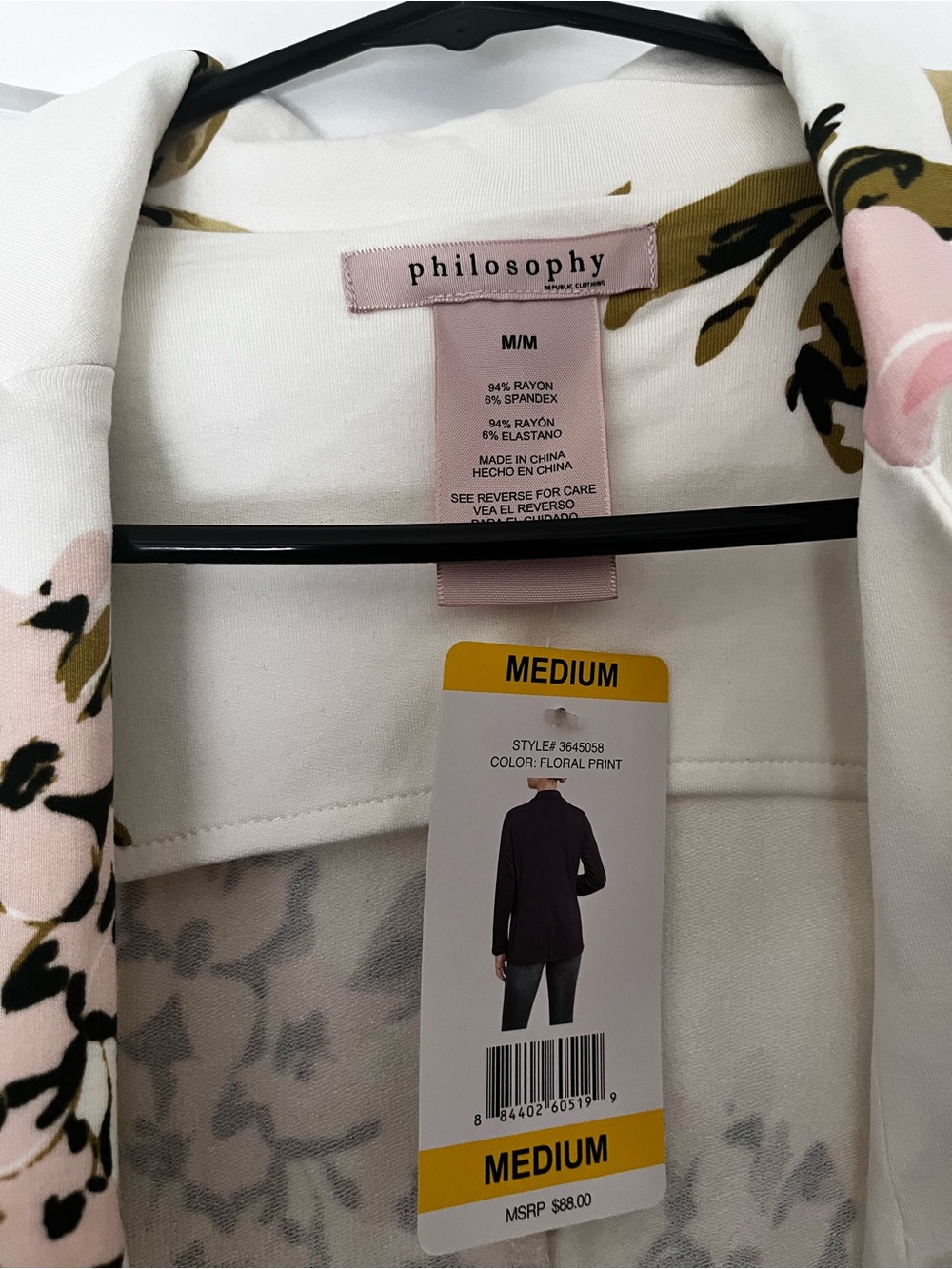 Women Floral Blazer